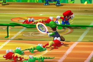 Mario Power Tennis Screenshot