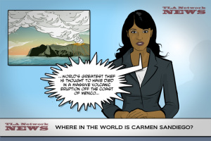 Carmen Sandiego Adventures in Math: The Island of Diamonds Review - Screenshot 3 of 4