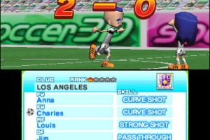 Arc Style: Soccer!! 3D Screenshot
