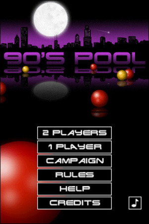 90's Pool Review - Screenshot 2 of 2