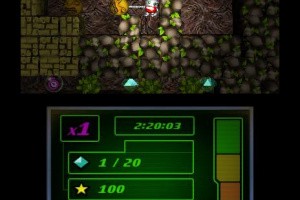 Boulder Dash-XL 3D Screenshot