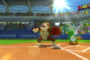 Mario Superstar Baseball Screenshot