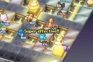 Pokémon Conquest Screenshot