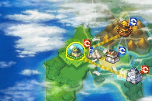 Pokémon Conquest Screenshot