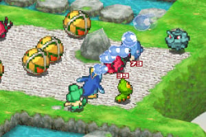 Pokémon Conquest Screenshot