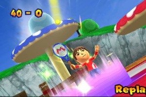 Mario Tennis Open Screenshot