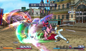 Project X Zone Review - Screenshot 1 of 9