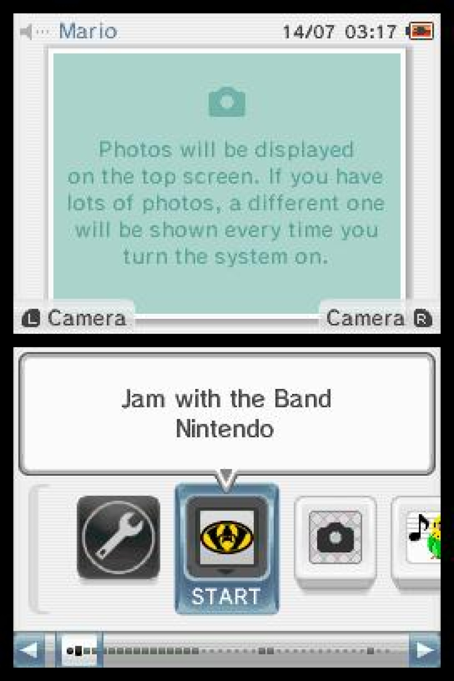 Jam With the Band Screenshot