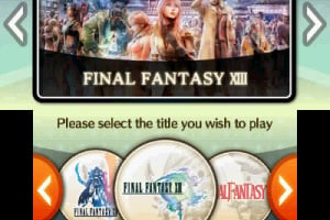 Theatrhythm: Final Fantasy Screenshot