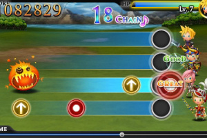 Theatrhythm: Final Fantasy Screenshot