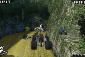 ATV Wild Ride 3D Screenshot