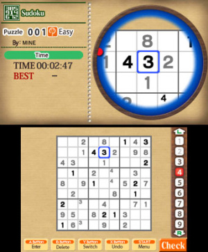 Sudoku by Nikoli Review - Screenshot 2 of 2