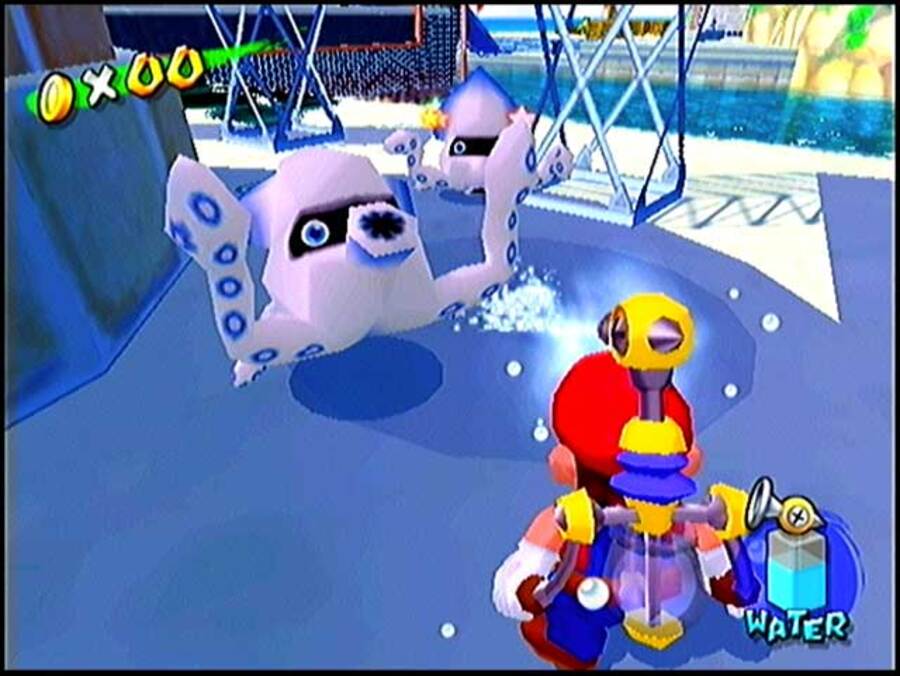 Super Mario Sunshine (GCN / GameCube) Screenshots