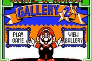 Game & Watch Gallery 2 Screenshot