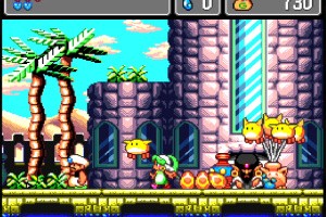 Monster World IV Screenshot