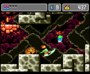 Monster World IV Review - Screenshot 3 of 4