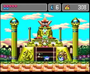 Monster World IV Review - Screenshot 1 of 4