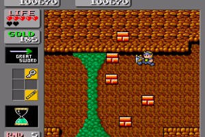 Wonder Boy in Monster Land Screenshot