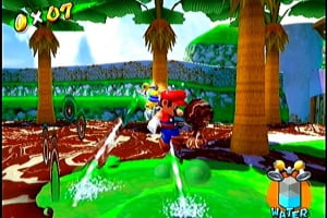 Super Mario Sunshine Screenshot