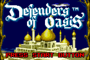 Defenders of Oasis Screenshot
