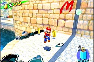 Super Mario Sunshine Screenshot