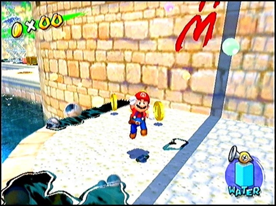 Super Mario Sunshine (GCN / GameCube) Screenshots