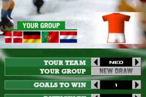 Goooooal Europa 2012 Screenshot