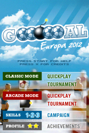 Goooooal Europa 2012 Review - Screenshot 2 of 2