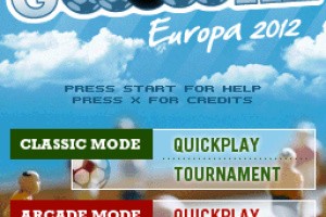 Goooooal Europa 2012 Screenshot