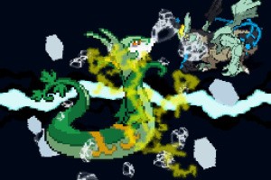 Pokémon Black and White 2 Screenshot