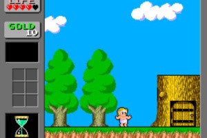 Wonder Boy in Monster Land Screenshot