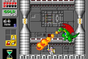 Wonder Boy in Monster Land Screenshot