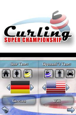Curling Super Championship Review - Screenshot 1 of 2