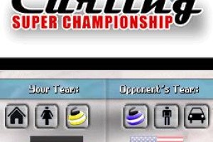 Curling Super Championship Screenshot