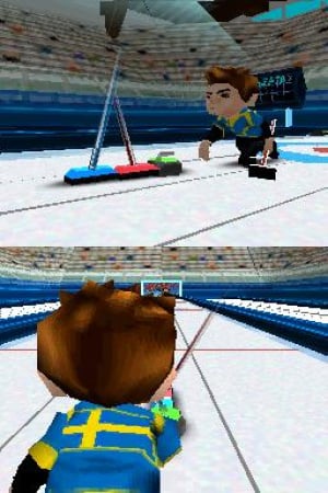 Curling Super Championship Review - Screenshot 2 of 2