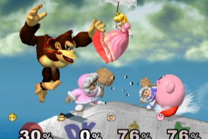 Super Smash Bros. Melee Screenshot