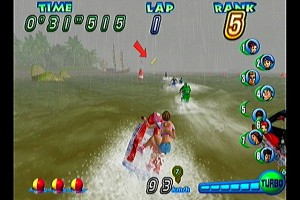 Wave Race: Blue Storm Screenshot