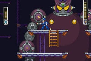 Mega Man X2 Screenshot