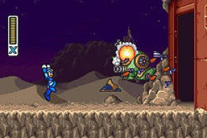 Mega Man X2 Screenshot