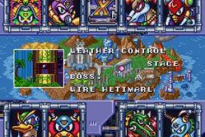 Mega Man X2 Screenshot