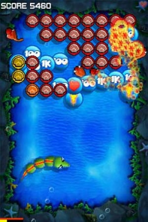 Snakenoid Deluxe Review - Screenshot 1 of 2