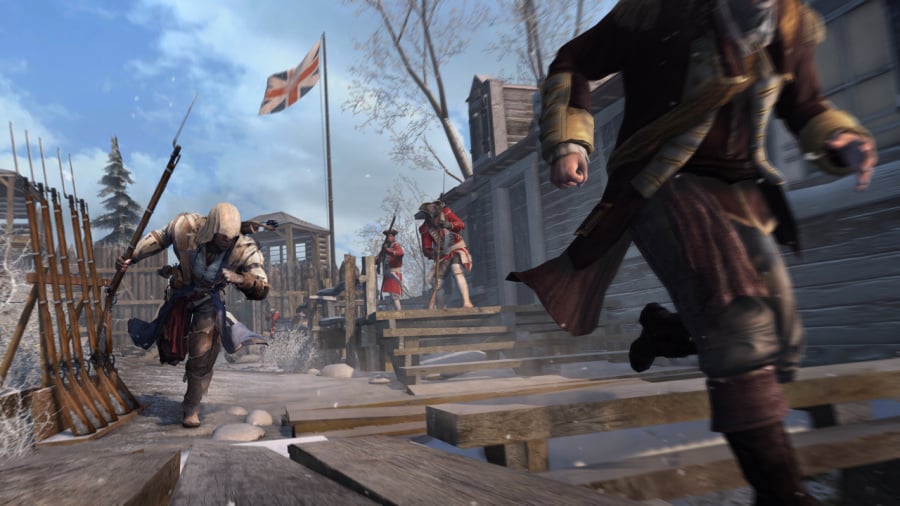 Assassin's Creed III Review - Screenshot 2 of 7