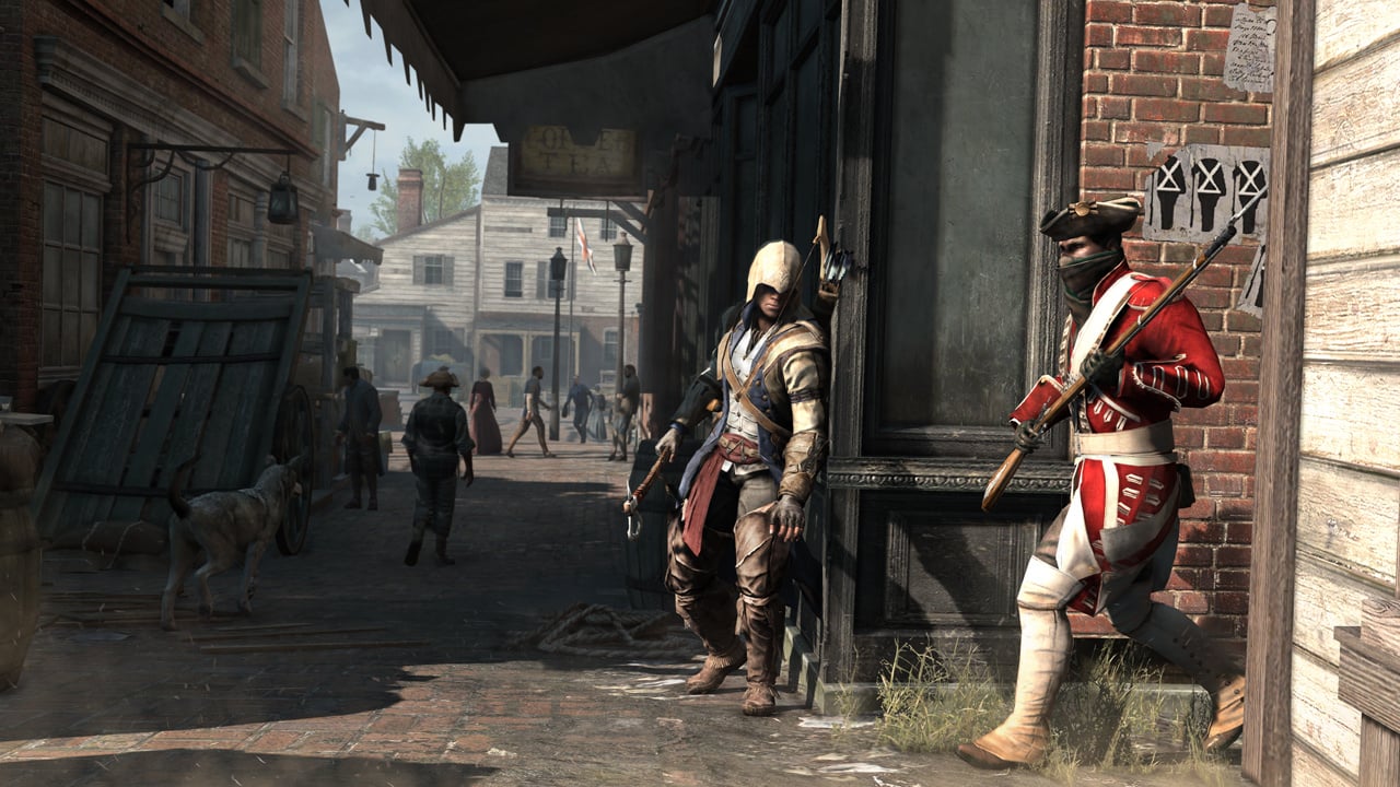 assassin's creed 3 wii u