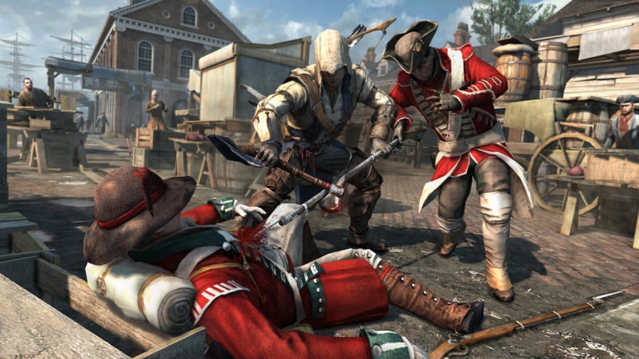 Assassin's Creed III Review - Screenshot 3 of 7