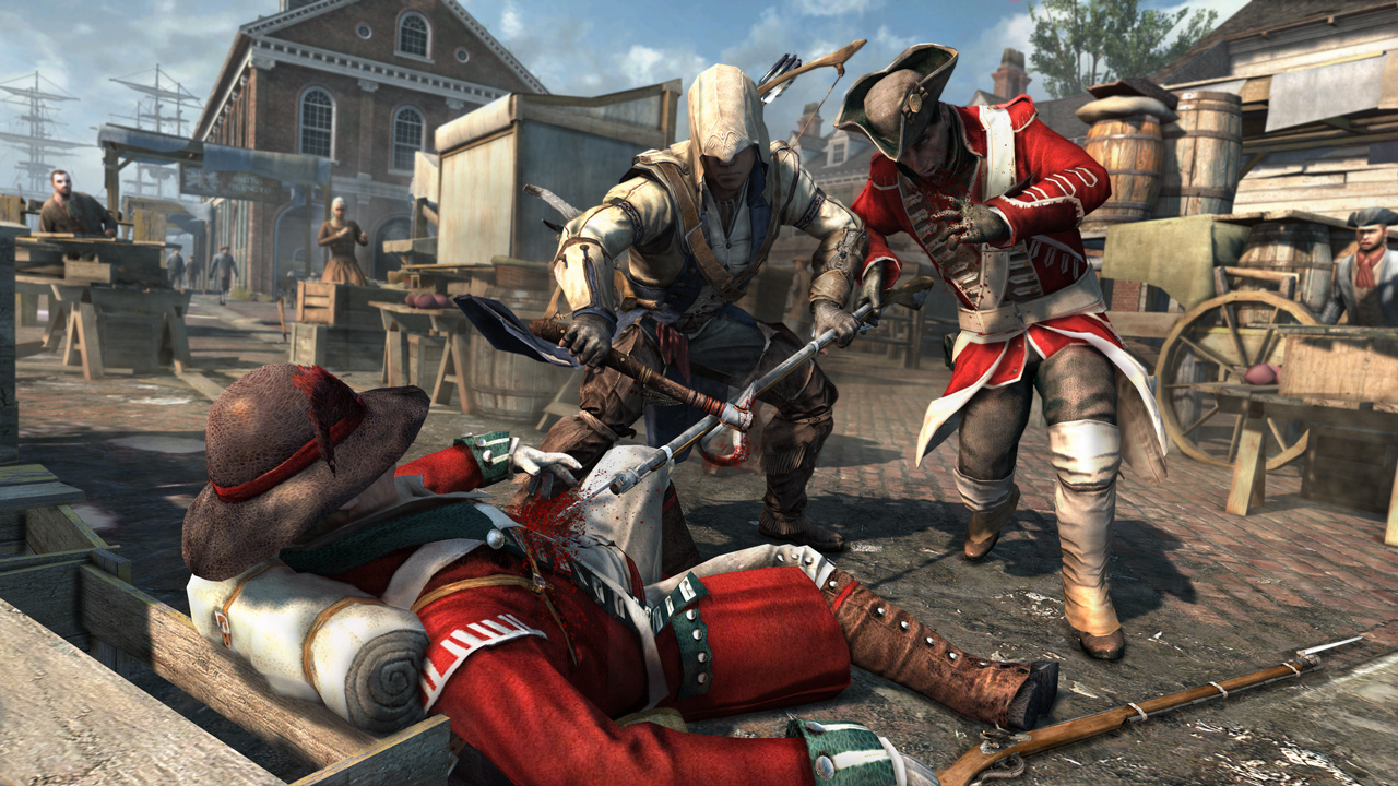 Assassin's Creed III Review: American History X-treme