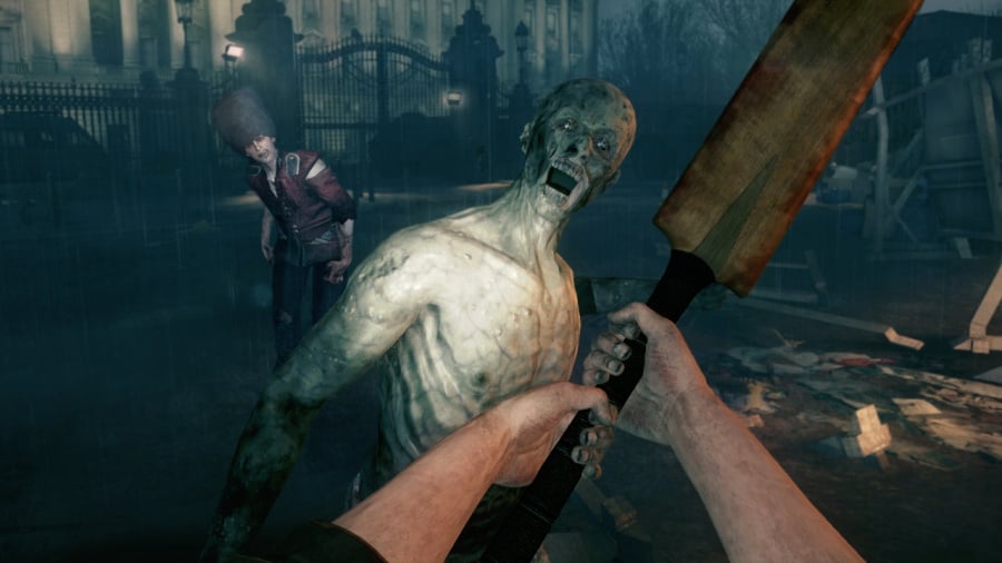 ZombiU Review - Screenshot 1 of 5