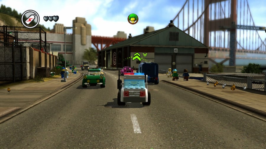 LEGO City: Undercover Review - Screenshot 3 of 8