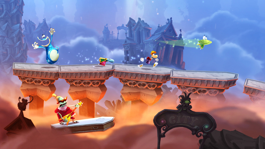 Rayman Legends Review - Screenshot 3 of 9