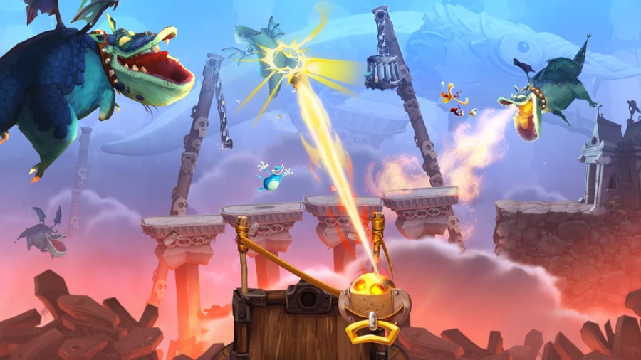 Rayman Legends Review - Screenshot 1 of 9