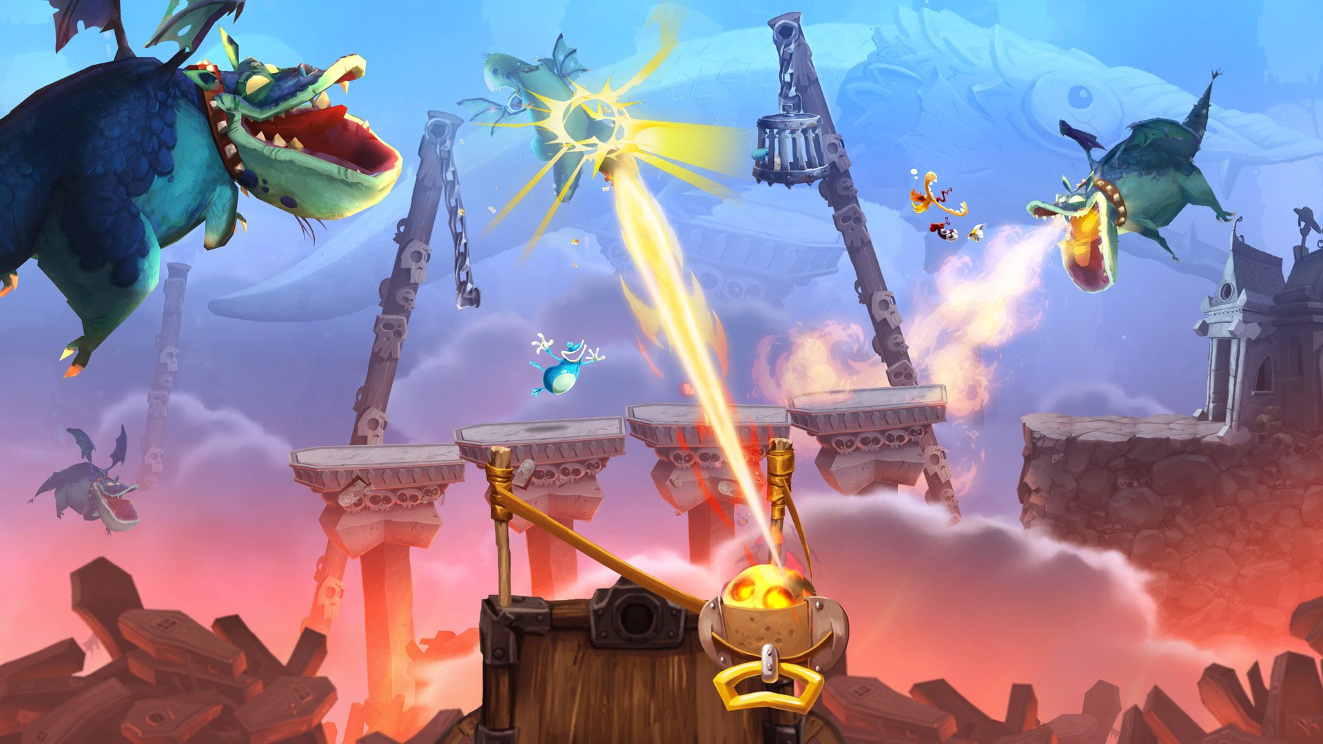 Rayman Legends' Review: Platforming Perfection (Wii U)